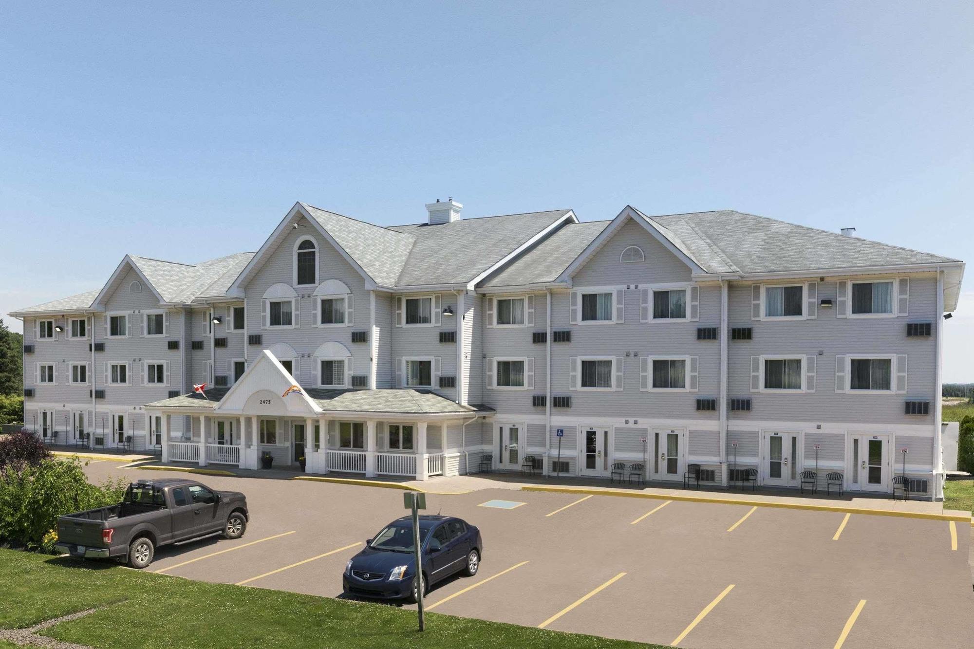 Travelodge Suites By Wyndham Moncton Eksteriør bilde